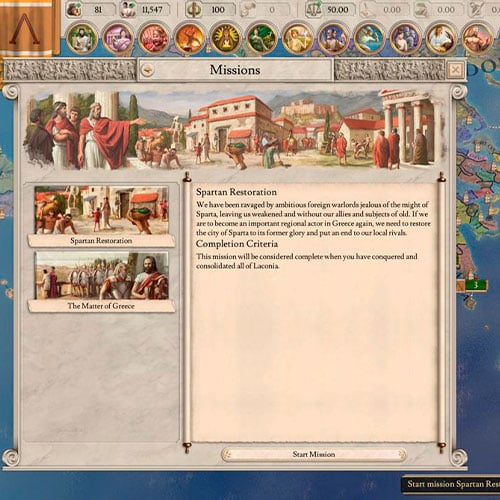 Imperator Rome Magna Graecia Content Pack DLC Cd Key Steam Global